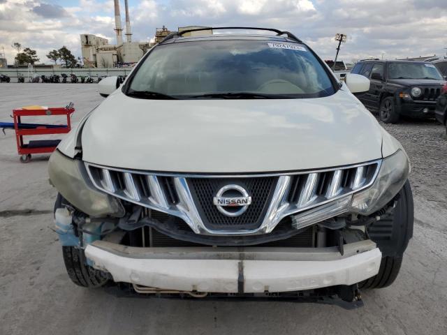 JN8AZ1MU1AW010259 - 2010 NISSAN MURANO S CREAM photo 5