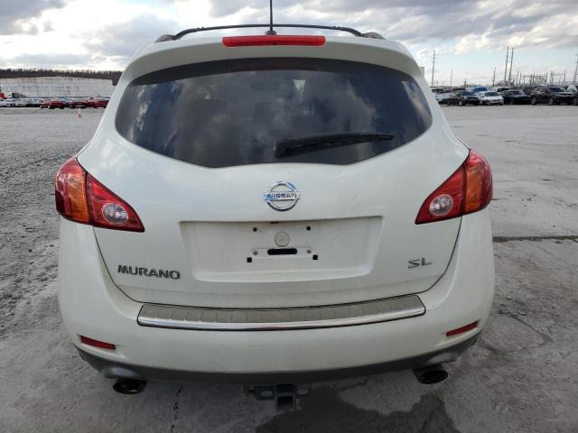 JN8AZ1MU1AW010259 - 2010 NISSAN MURANO S CREAM photo 6