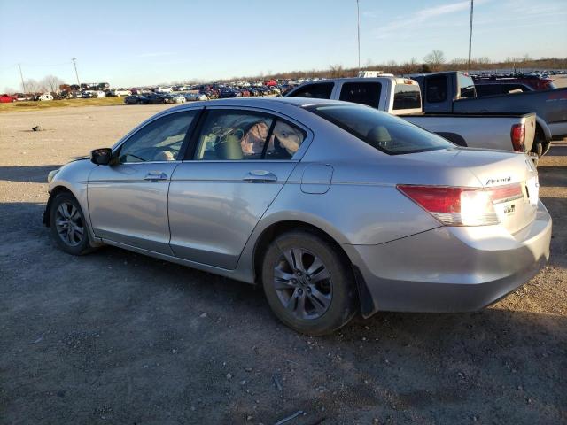 1HGCP2F66CA038400 - 2012 HONDA ACCORD SE SILVER photo 2