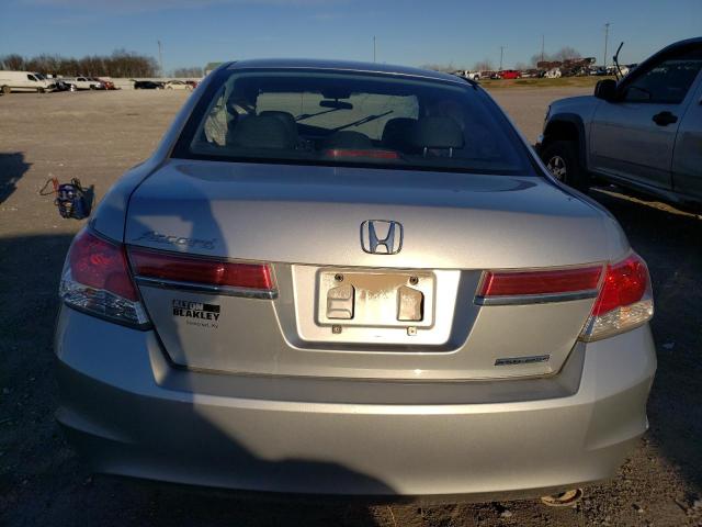 1HGCP2F66CA038400 - 2012 HONDA ACCORD SE SILVER photo 6