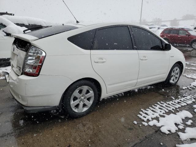 JTDKB20U783317981 - 2008 TOYOTA PRIUS WHITE photo 3