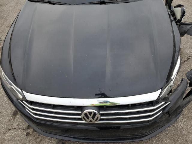 3VWC57BU2MM101502 - 2021 VOLKSWAGEN JETTA S BLACK photo 11