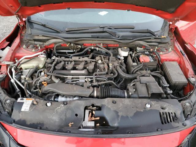 SHHFK7H24HU403686 - 2017 HONDA CIVIC LX RED photo 11