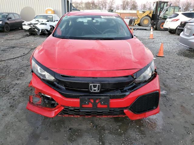 SHHFK7H24HU403686 - 2017 HONDA CIVIC LX RED photo 5