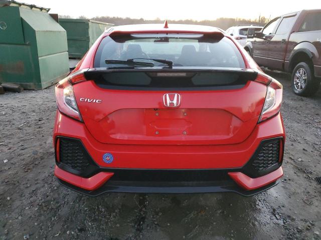 SHHFK7H24HU403686 - 2017 HONDA CIVIC LX RED photo 6