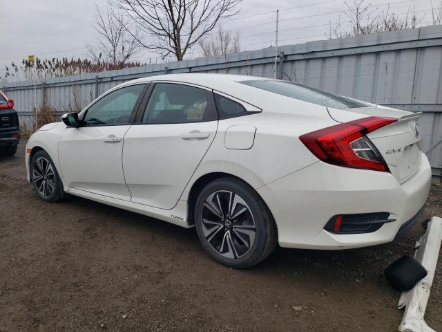 2HGFC1F48GH101912 - 2016 HONDA CIVIC EX WHITE photo 2