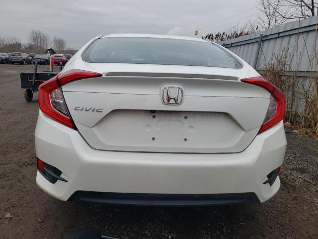 2HGFC1F48GH101912 - 2016 HONDA CIVIC EX WHITE photo 6