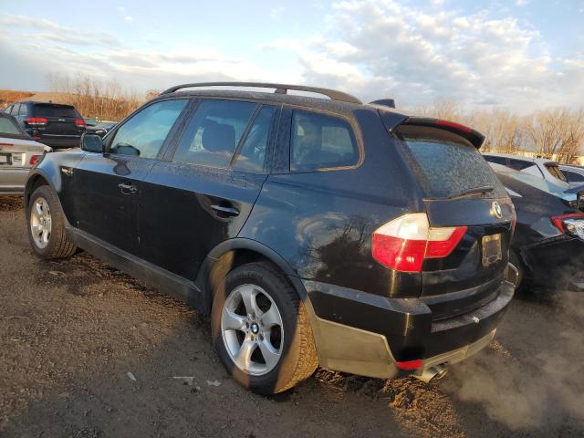 WBXPC934X7WF06425 - 2007 BMW X3 3.0SI BLACK photo 2