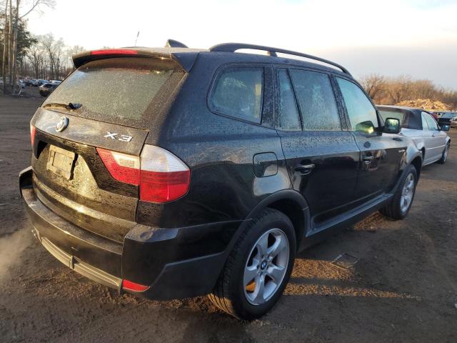 WBXPC934X7WF06425 - 2007 BMW X3 3.0SI BLACK photo 3