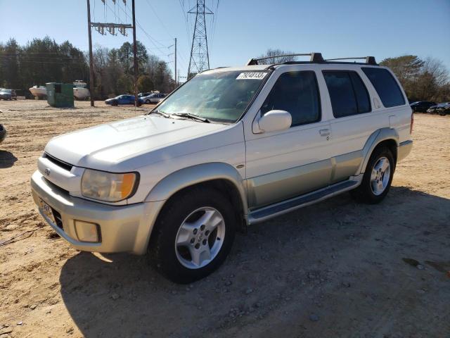 2001 INFINITI QX4, 