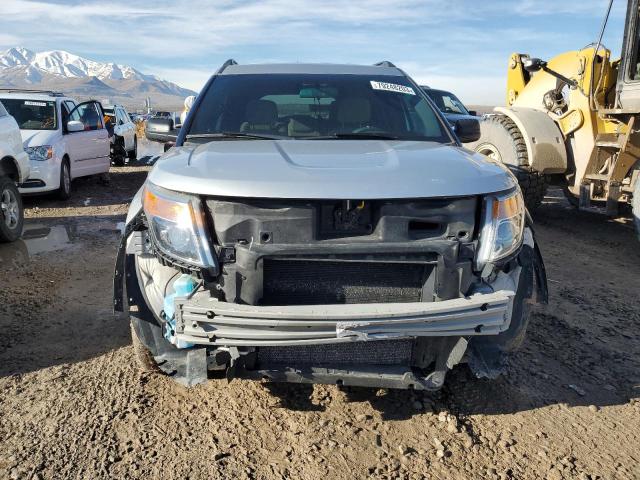 1FM5K8B86DGB89490 - 2013 FORD EXPLORER SILVER photo 5