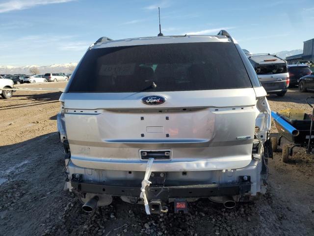 1FM5K8B86DGB89490 - 2013 FORD EXPLORER SILVER photo 6