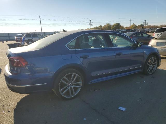 1VWDT7A37HC040478 - 2017 VOLKSWAGEN PASSAT R-LINE Blau Foto 3