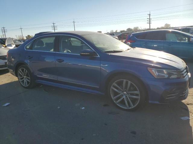 1VWDT7A37HC040478 - 2017 VOLKSWAGEN PASSAT R-LINE Blau Foto 4