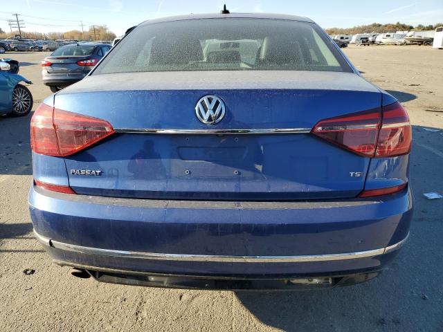 1VWDT7A37HC040478 - 2017 VOLKSWAGEN PASSAT R-LINE Blau Foto 6