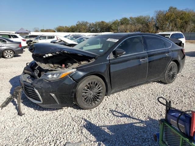 2016 TOYOTA AVALON XLE, 