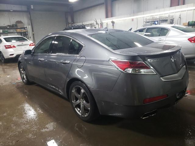 19UUA9F52BA002417 - 2011 ACURA TL GRAY photo 2