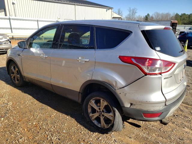 1FMCU9GXXEUD63894 - 2014 FORD ESCAPE SE SILVER photo 2