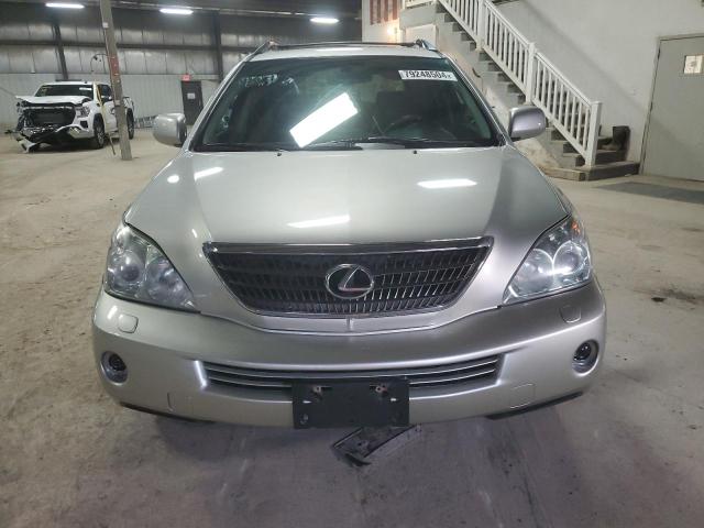 JTJHW31U472014306 - 2007 LEXUS RX 400H SILVER photo 5