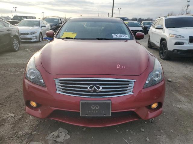 JN1CV6EL5FM890942 - 2015 INFINITI Q60 JOURNEY MAROON photo 5