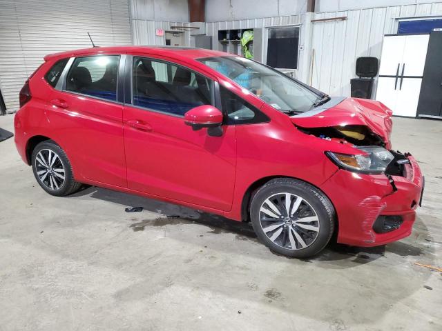 3HGGK5H81JM727471 - 2018 HONDA FIT EX RED photo 4