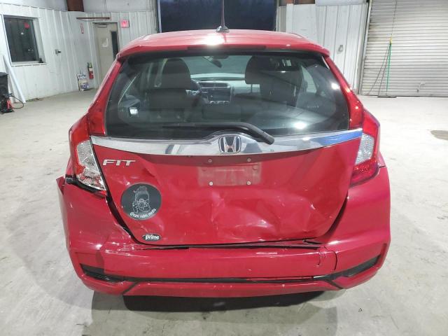 3HGGK5H81JM727471 - 2018 HONDA FIT EX RED photo 6