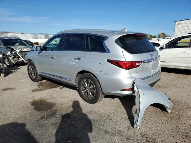 5N1DL0MM5HC515538 - 2017 INFINITI QX60 SILVER photo 2