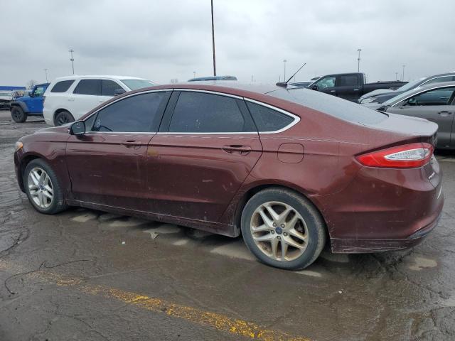 3FA6P0HD2GR245542 - 2016 FORD FUSION SE BURGUNDY photo 2