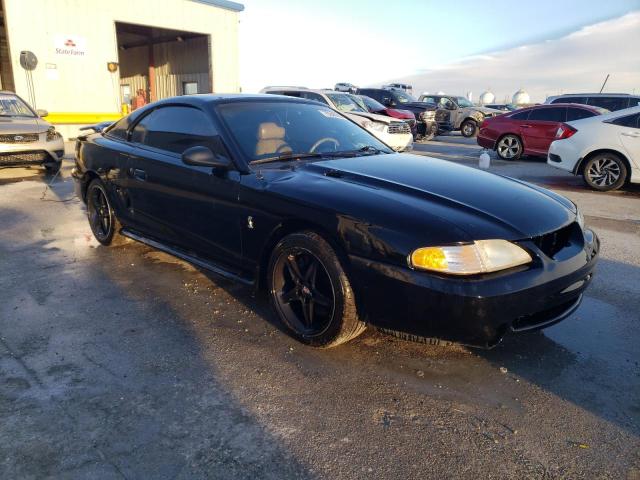 1FALP45D0SF193512 - 1995 FORD MUSTANG COBRA SVT BLACK photo 4