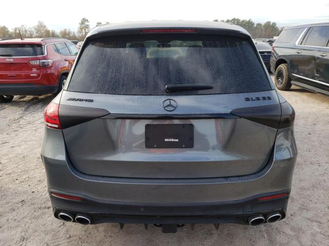 4JGFB6BB1MA295188 - 2021 MERCEDES-BENZ GLE AMG 53 4MATIC CHARCOAL photo 6