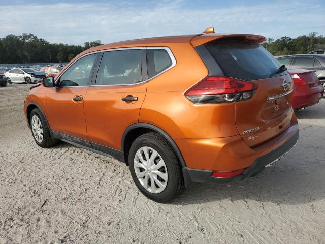 5N1AT2MT2HC753854 - 2017 NISSAN ROGUE S ORANGE photo 2