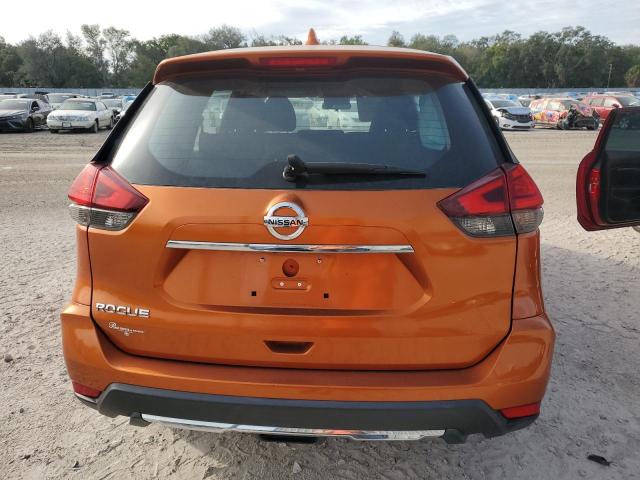 5N1AT2MT2HC753854 - 2017 NISSAN ROGUE S ORANGE photo 6