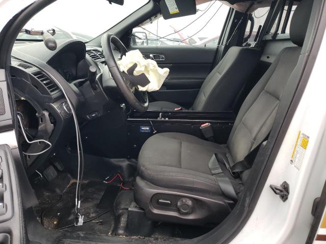 1FM5K8AR4KGB28291 - 2019 FORD EXPLORER POLICE INTERCEPTOR 白色 照片 7