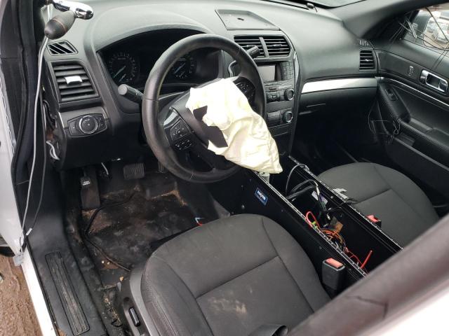 1FM5K8AR4KGB28291 - 2019 FORD EXPLORER POLICE INTERCEPTOR 白色 照片 8