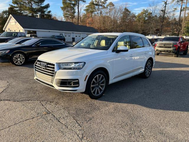 WA1VAAF72JD022180 - 2018 AUDI Q7 PRESTIGE WHITE photo 1