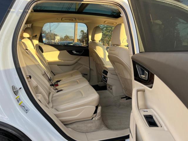 WA1VAAF72JD022180 - 2018 AUDI Q7 PRESTIGE WHITE photo 6