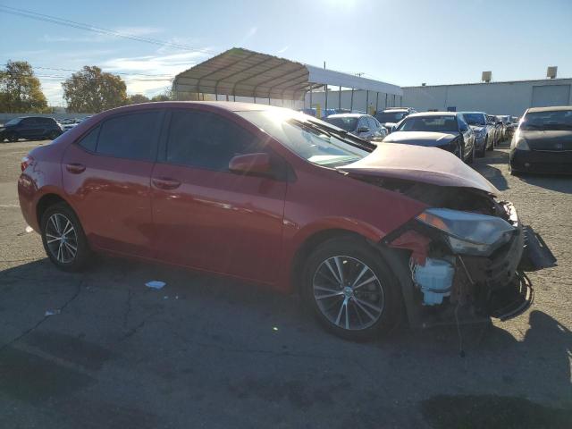 5YFBURHE6GP532483 - 2016 TOYOTA COROLLA L RED photo 4