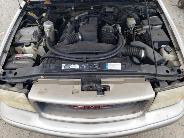 1GTCS194XW8521028 - 1998 GMC SONOMA BEIGE photo 11