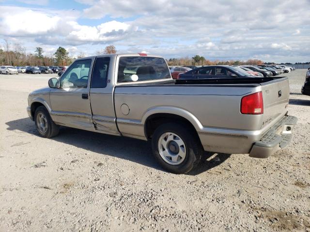 1GTCS194XW8521028 - 1998 GMC SONOMA BEIGE photo 2