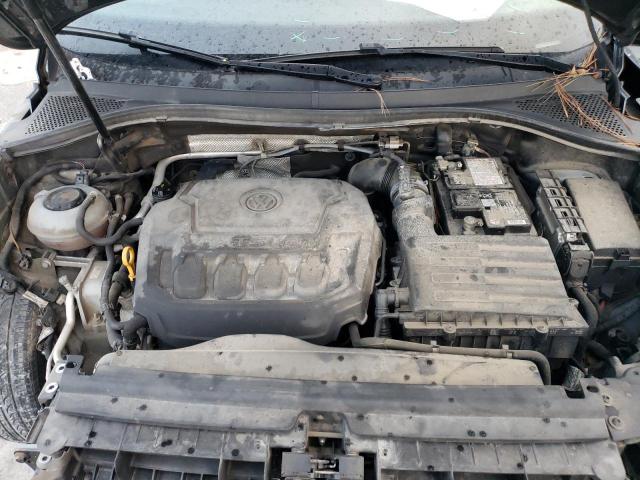 3VV3B7AX9JM029413 - 2018 VOLKSWAGEN TIGUAN SE GRAY photo 12