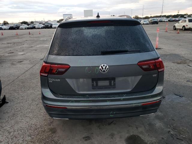 3VV3B7AX9JM029413 - 2018 VOLKSWAGEN TIGUAN SE GRAY photo 6