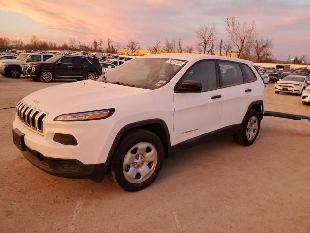 2016 JEEP CHEROKEE SPORT, 