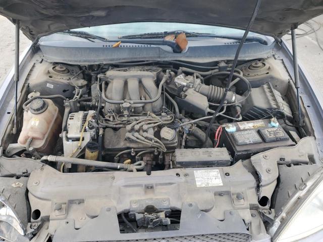 1FAFP53U37A124548 - 2007 FORD TAURUS SE GRAY photo 11