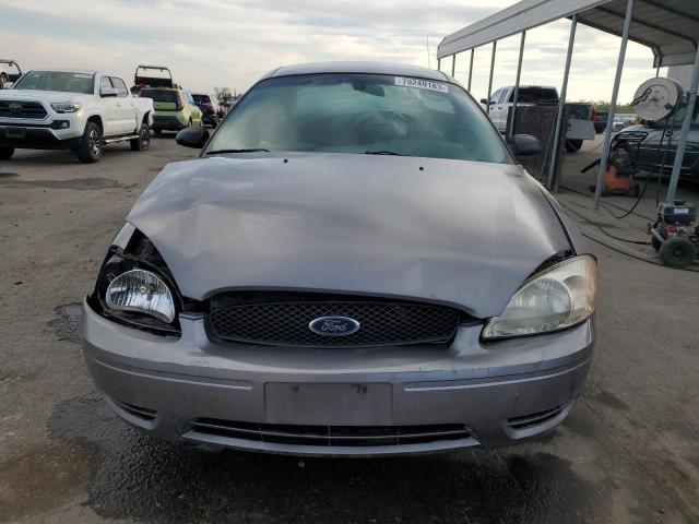 1FAFP53U37A124548 - 2007 FORD TAURUS SE GRAY photo 5