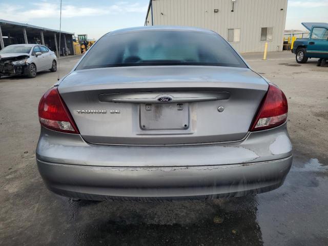 1FAFP53U37A124548 - 2007 FORD TAURUS SE GRAY photo 6