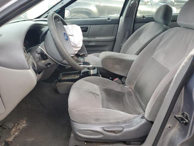 1FAFP53U37A124548 - 2007 FORD TAURUS SE GRAY photo 7