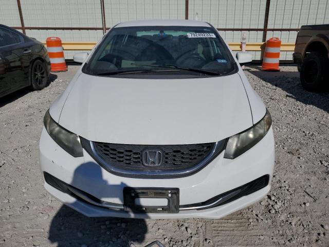 19XFB2F57EE041789 - 2014 HONDA CIVIC LX WHITE photo 5