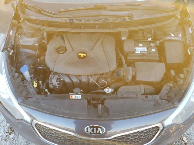 KNAFX4A6XG5442973 - 2016 KIA FORTE LX GRAY photo 11