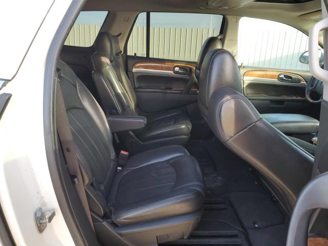 5GALRBED0AJ224926 - 2010 BUICK ENCLAVE CXL WHITE photo 11