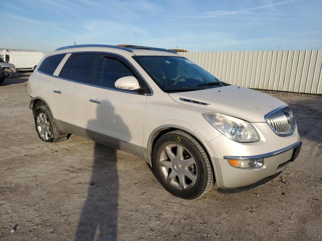 5GALRBED0AJ224926 - 2010 BUICK ENCLAVE CXL WHITE photo 4